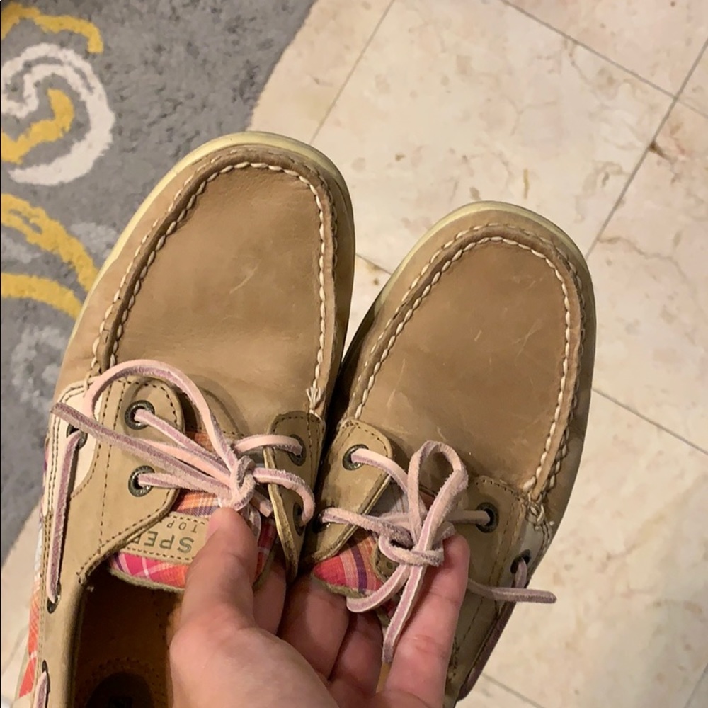 Barely worn sperrys